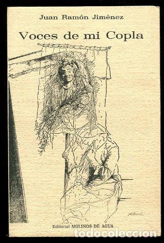 Libros: VOCES DE MI COPLA. - JIM&Eacute;NEZ Juan Ram&oacute;n. - Foto 1