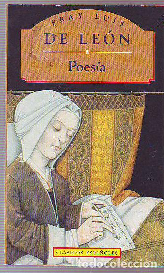 Libros: POES&Iacute;A. - LEON Fray Luis de. - Foto 1