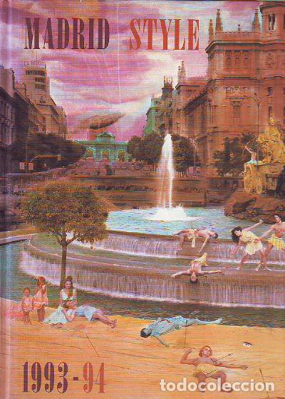 Libros: MADRID STYLE 1993-94. - hamlyn - Foto 1