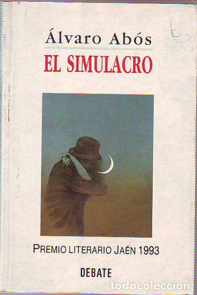 Libros: EL SIMULACRO. - ABOS Alvaro - Foto 1