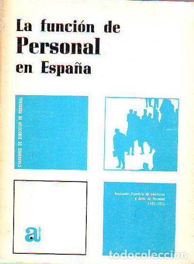 Libros: CUADERNOS DE DIRECCION DE PERSONAL. - - Foto 1