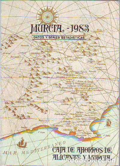 Libros: MURCIA 1983. DATOS Y SERIES ESTADISTICAS. - - Foto 1