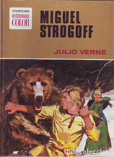 Libros: MIGUEL STROGFF. - VERNE Julio. - Foto 1
