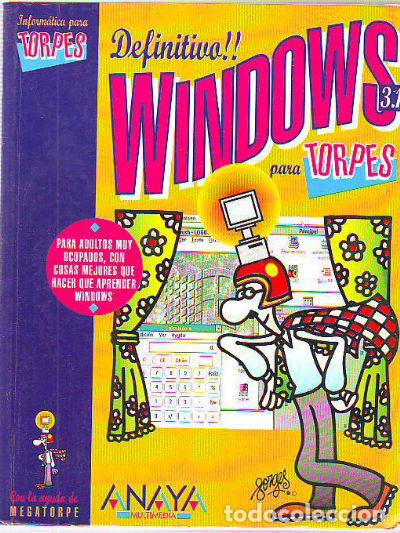 Libros: DEFINITIVO !! WINDOWS PARA TORPES. - MOURELLE Jos&eacute; Mar&iacute;a. - Foto 1