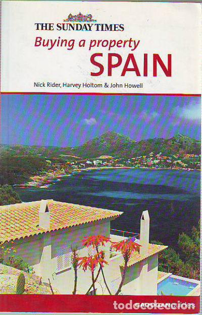 Libros: BUYING A PROPERTY SPAIN. - RIDER Nick (y otros). - Foto 1