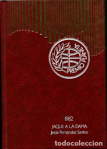 Libros: JAQUE A LA DAMA. - FERNANDEZ SANTOS Jes&uacute;s. - Foto 1