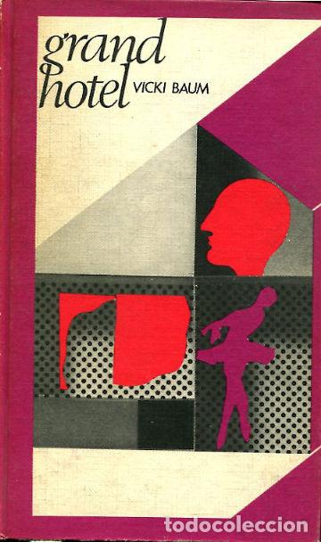 Libros: GRAND HOTEL. - BAUM Vicki. - Foto 1