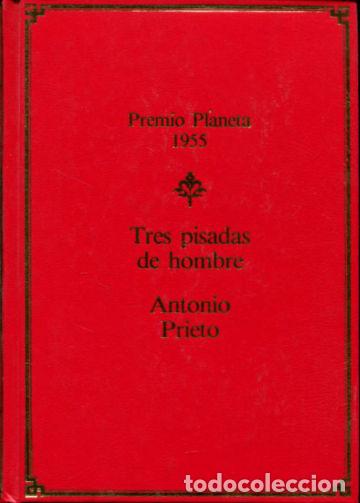 Libros: TRES PISADAS DE HOMBRE. - PRIETO Antonio. - Foto 1