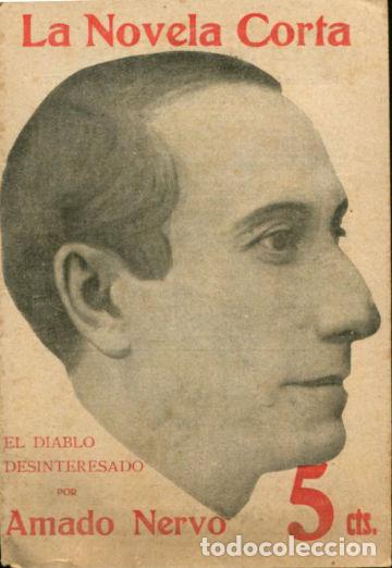 Libros: EL DIABLO DESINTERESADO. - NERVO Amado. - Foto 1