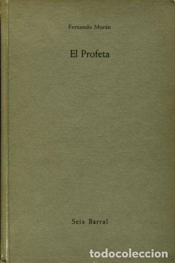 Libros: EL PROFETA. - MORAN LOPEZ fernando. - Foto 1