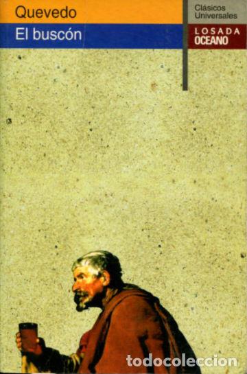 Libros: EL BUSCON. - QUEVEDO. - Foto 1