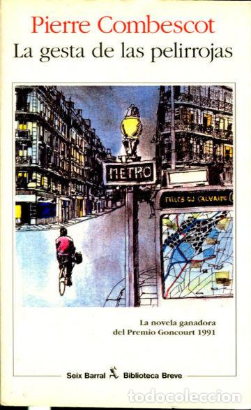 Libros: LA GESTA DE LAS PELIRROJAS. - COMBESCOT Pierre. - Foto 1