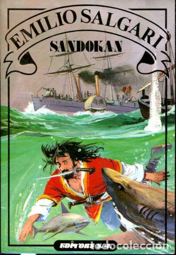 Libros: SANDOKAN. - SALGARI Emilio. - Foto 1