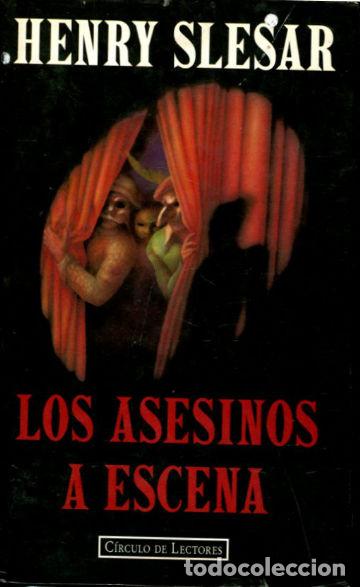 Libros: LOS ASESINOS A ESCENA. - SLESAR Henry. - Foto 1