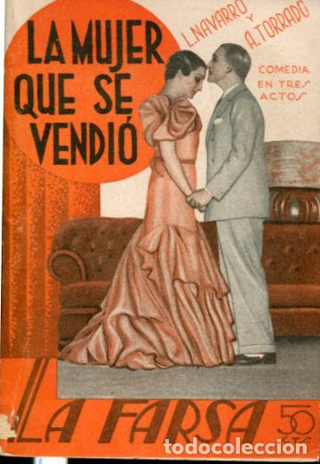 Libros: LA MUJER QUE SE VENDIO. - NAVARRO Leandro. - Foto 1