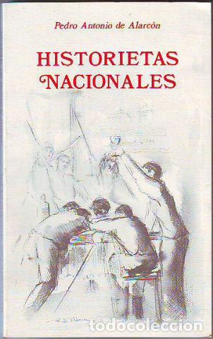 Libros: HISTORIETAS NACIONALES. - ALARC&Oacute;N Pedro Antonio de. - Foto 1