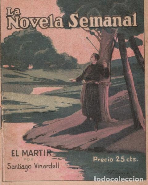 Libros: El m&aacute;rtir - Vinardell, Santiago - Foto 1