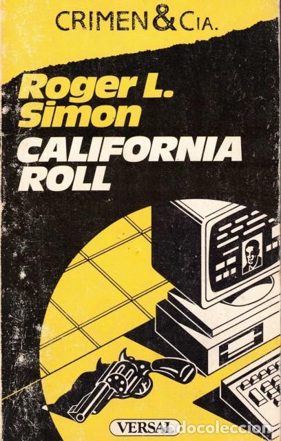 Libros: California roll - Simon, Roger L. - Foto 1