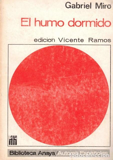 Libros: El humo dormido - Miro, Gabriel - Foto 1