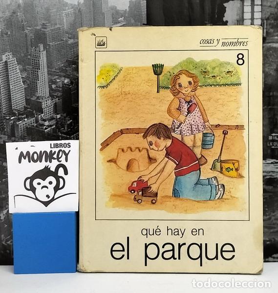 Libri di seconda mano: Qu&eacute; hay en el parque