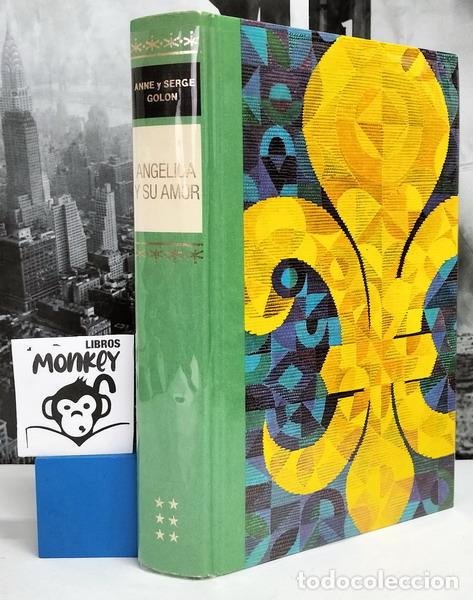 Libros: Ang&eacute;lica y su amor - Anne y Serge Golon - Foto 1
