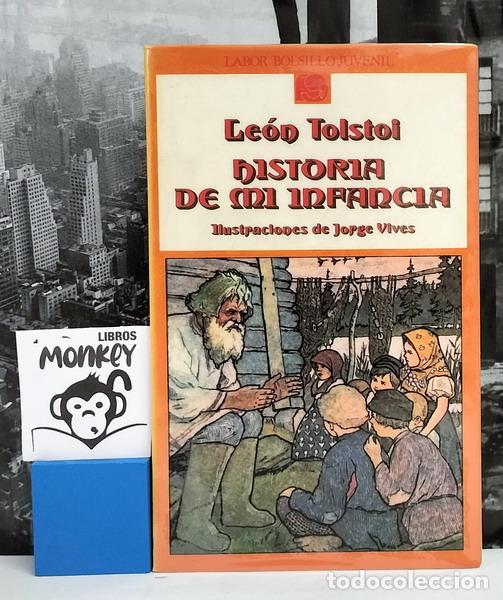 Libros: Historia de mi infancia - Le&oacute;n Tolstoi - Foto 1