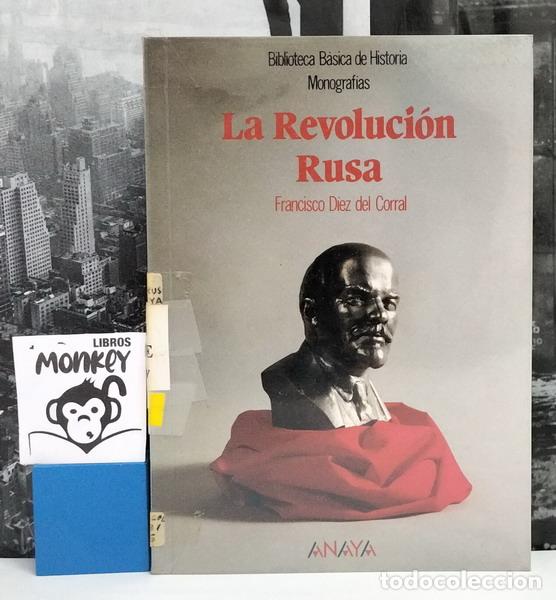 Libros: La Revoluci&oacute;n Rusa - Francisco D&iacute;ez del Corral - Foto 1