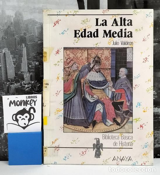 Libros: La Alta Edad Media - Julio Valde&oacute;n - Foto 1