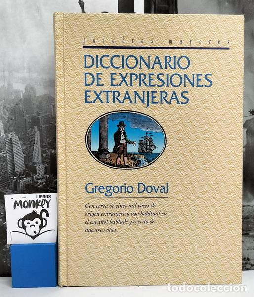 Libros: Diccionario de expresiones extranjeras - Gragorio Duval - Foto 1