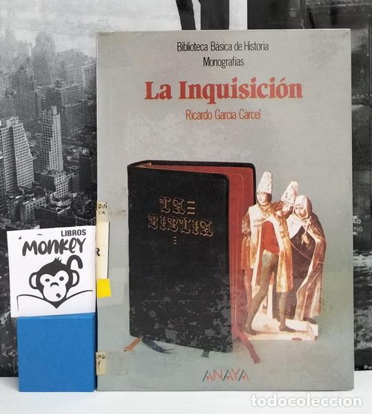 Libros: La Inquisici&oacute;n - Ricardo Garc&iacute;a C&aacute;rcel - Foto 1