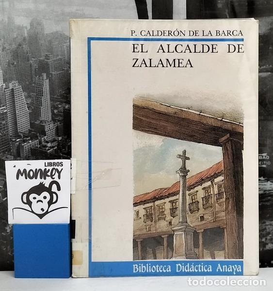 Libros: El alcalde de Zalamea - P. Calder&oacute;n de la Barca - Foto 1