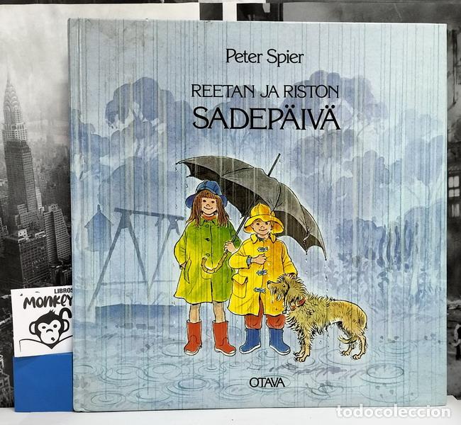 Libros: Reetan ja Riston Sadep&auml;iv&auml; - Peter Spier - Foto 1