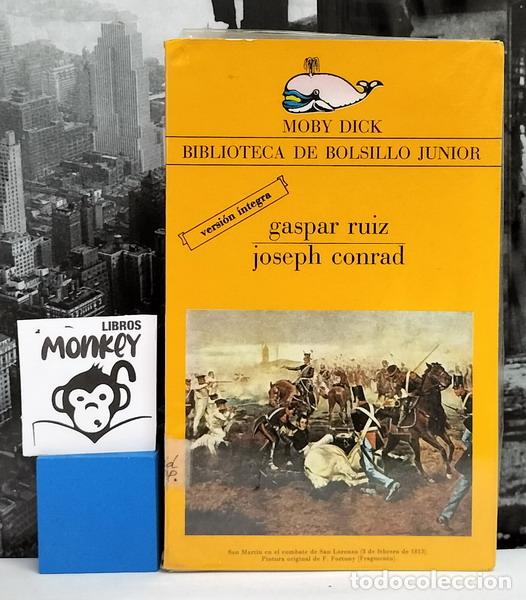 Libros: Gaspar Ruiz - Joseph Conrad - Foto 1