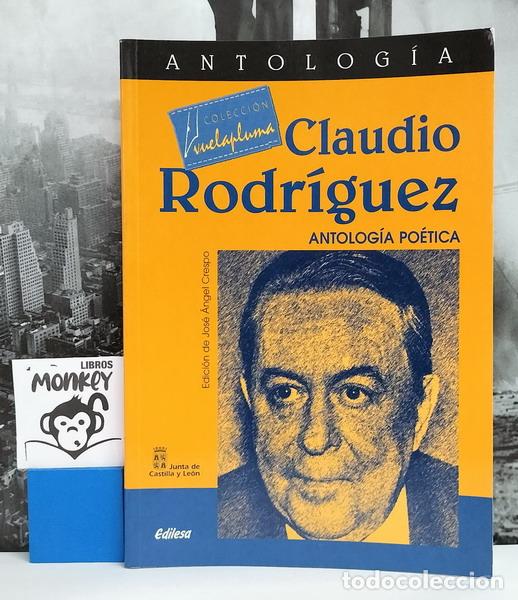 Libros: Antolog&iacute;a po&eacute;tica - Claudio Rodr&iacute;guez - Foto 1