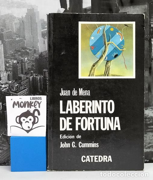 Libros: Laberinto de fortuna - Juan de Mena - Foto 1