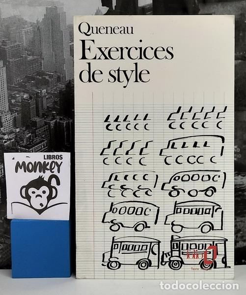 Libros: Exercices de style - Queneau - Foto 1