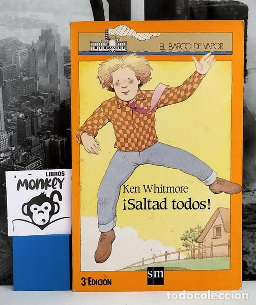 Libros: &iexcl;Saltad todos! - Ken Whitmore - Foto 1