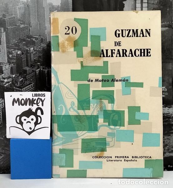 Libros: Guzm&aacute;n de Alfarache (selecci&oacute;n) - Mateo Alem&aacute;n - Foto 1