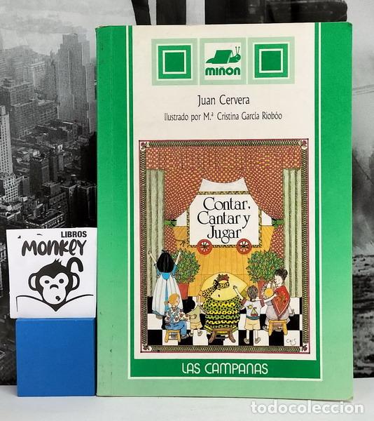 Libros: Contar, cantar y jugar - Juan Cervera - Foto 1