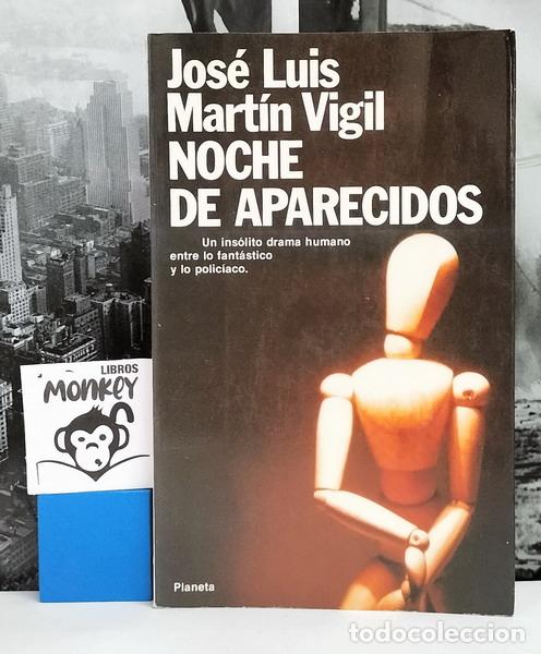 Libros: Noche de aparecidos - Jos&eacute; Luis Mart&iacute;n Vigil - Foto 1