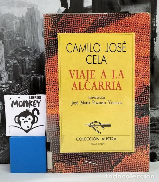 Libros: Viaje a La Alcarria - Camilo Jos&eacute; Cela - Foto 1