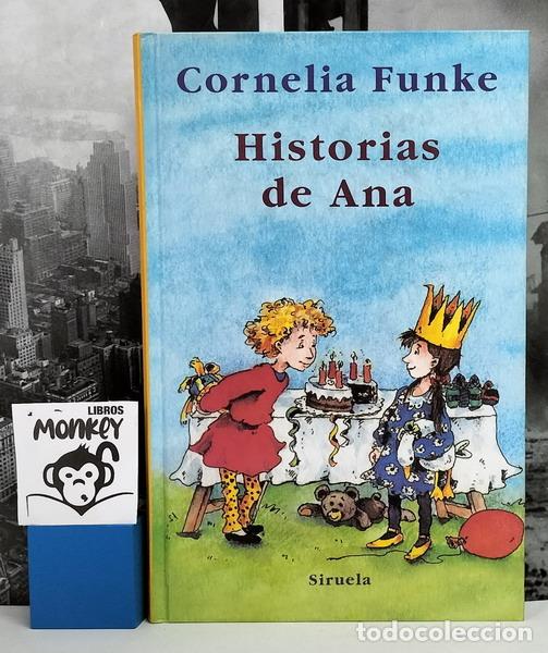 Libros: Historias de Ana - Cornelia Funke - Foto 1