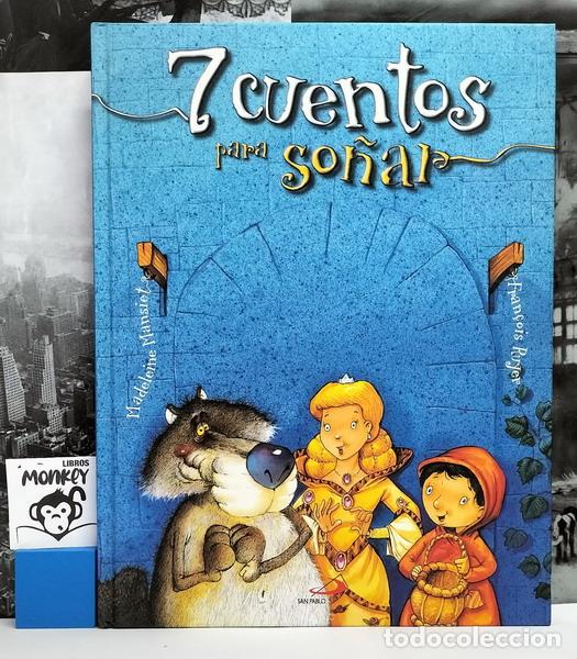 Libros: 7 Cuentos para so&ntilde;ar - Madeleine Mansiet - Foto 1