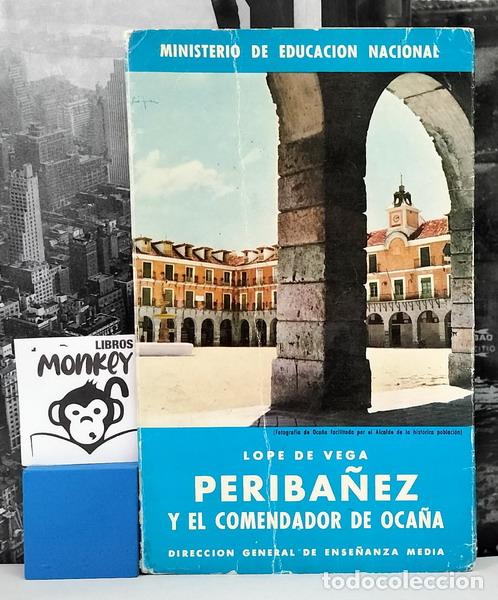 Libros: Perib&aacute;&ntilde;ez y el comendador de Oca&ntilde;a - Lope de Vega - Foto 1