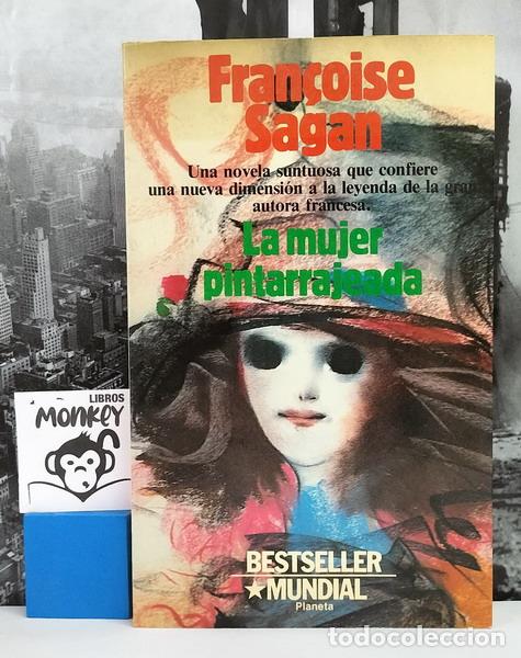 Libros: La mujer pintarrajeada - Fran&ccedil;oise Sagan - Foto 1