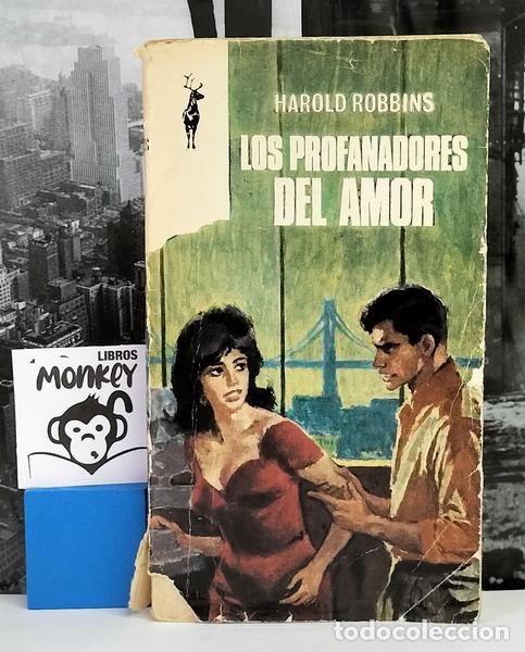 Libros: Los profanadores del amor - Harold Robbins - Foto 1