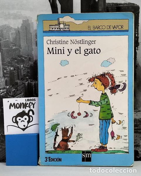Libros: Mini y el gato - Christine N&ouml;stlinger - Foto 1