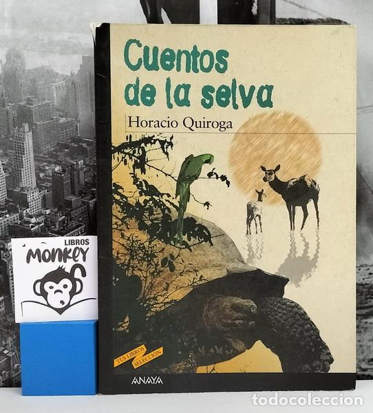 Libros: Cuentos de la selva - Horacio Quiroga - Foto 1