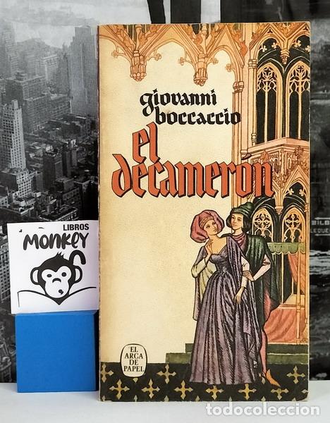 Libros: El Decameron - Giovanni Boccaccio - Foto 1