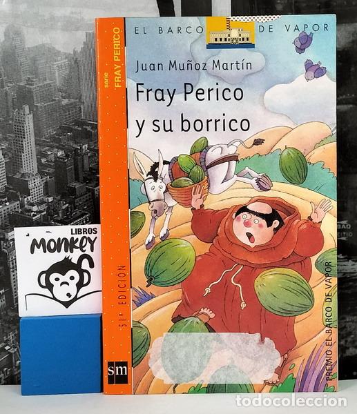 Libros: Fray Perico y su Borrico - JUan Mu&ntilde;oz Mart&iacute;n - Foto 1